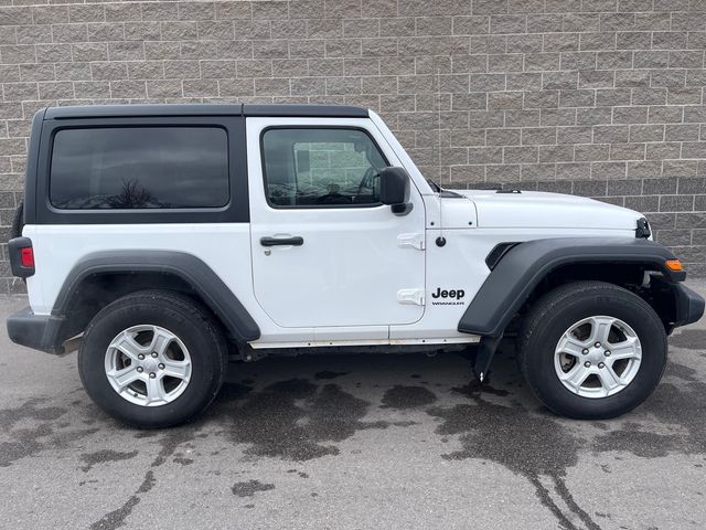 2022 Jeep Wrangler Sport S