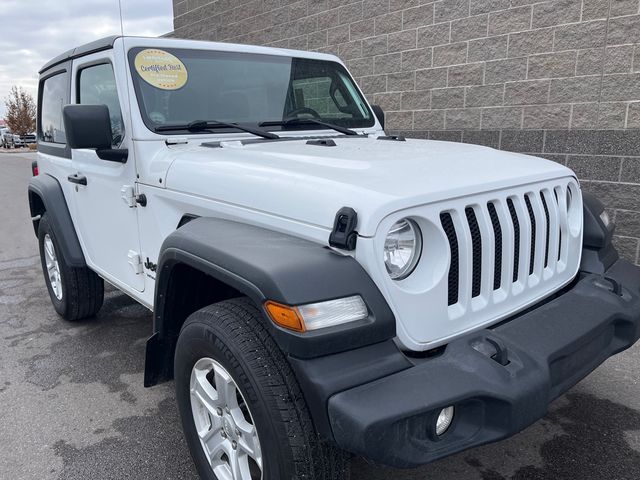 2022 Jeep Wrangler Sport S