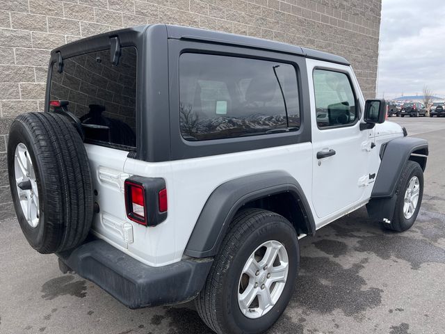 2022 Jeep Wrangler Sport S