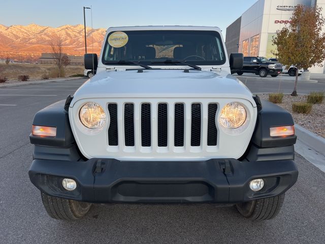 2022 Jeep Wrangler Sport S