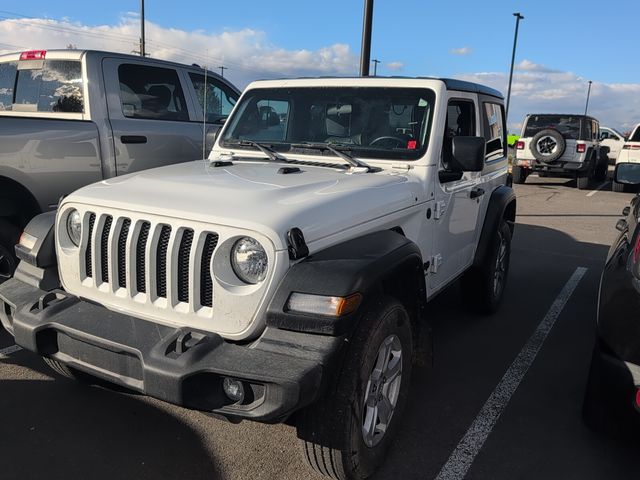 2022 Jeep Wrangler Sport S