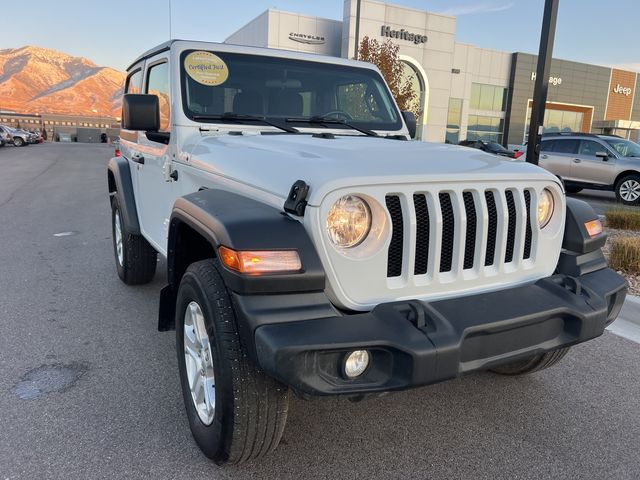 2022 Jeep Wrangler Sport S