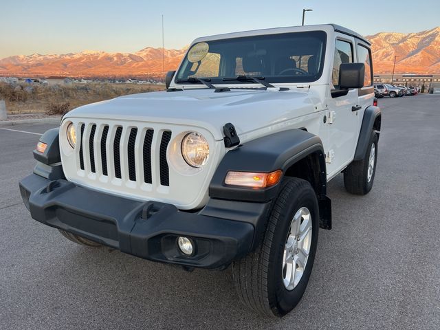 2022 Jeep Wrangler Sport S