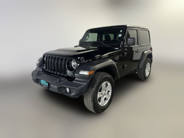 2022 Jeep Wrangler Sport S