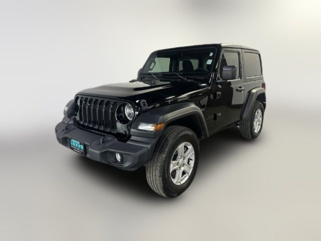 2022 Jeep Wrangler Sport S