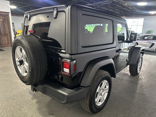 2022 Jeep Wrangler Sport S