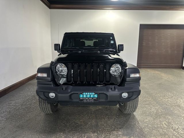 2022 Jeep Wrangler Sport S