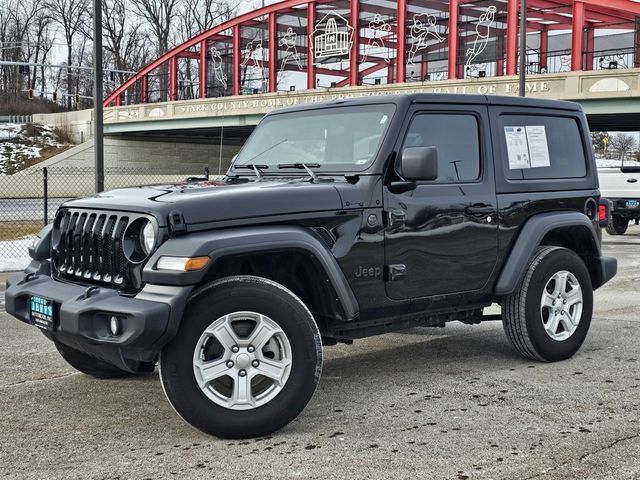 2022 Jeep Wrangler Sport S