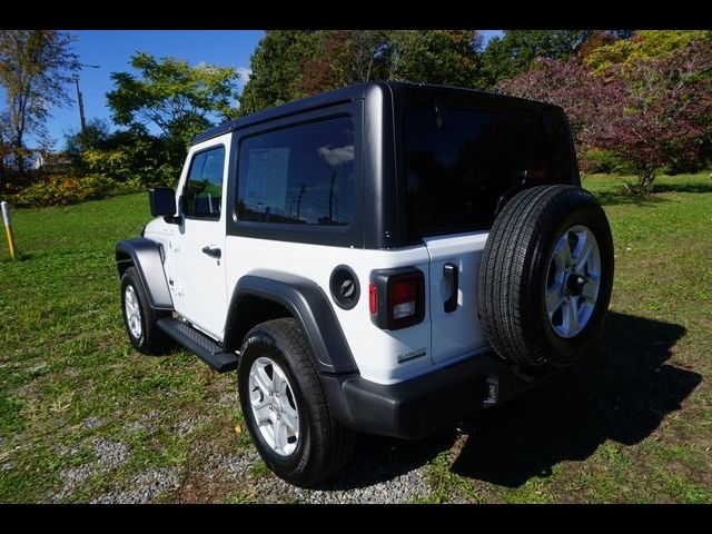 2022 Jeep Wrangler Sport S