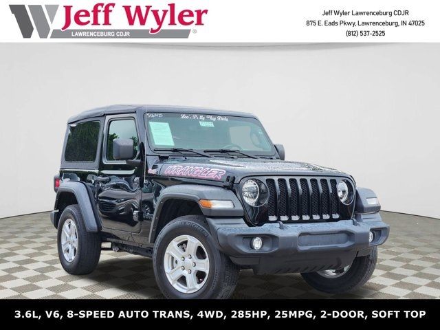 2022 Jeep Wrangler Sport S