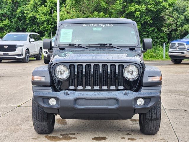 2022 Jeep Wrangler Sport S