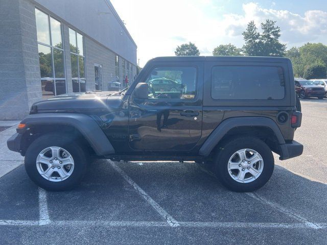 2022 Jeep Wrangler Sport S