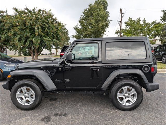 2022 Jeep Wrangler Sport S