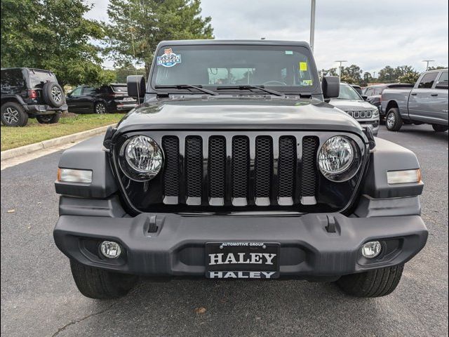 2022 Jeep Wrangler Sport S