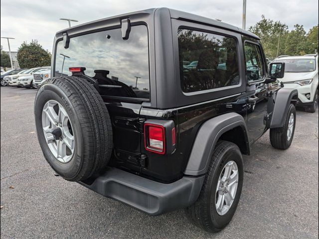 2022 Jeep Wrangler Sport S