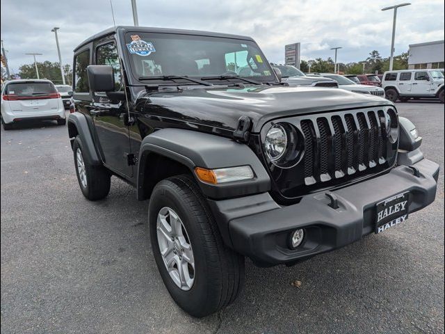 2022 Jeep Wrangler Sport S