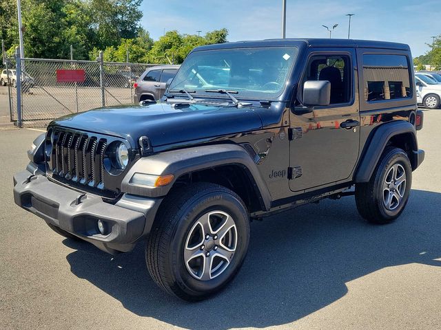 2022 Jeep Wrangler Sport S