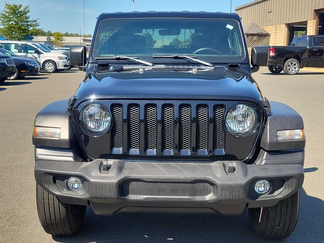 2022 Jeep Wrangler Sport S