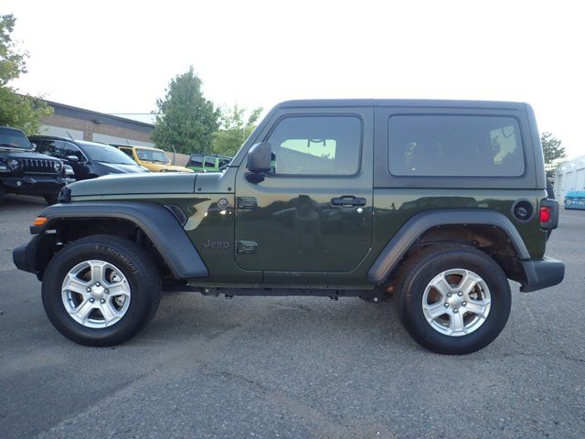 2022 Jeep Wrangler Sport S