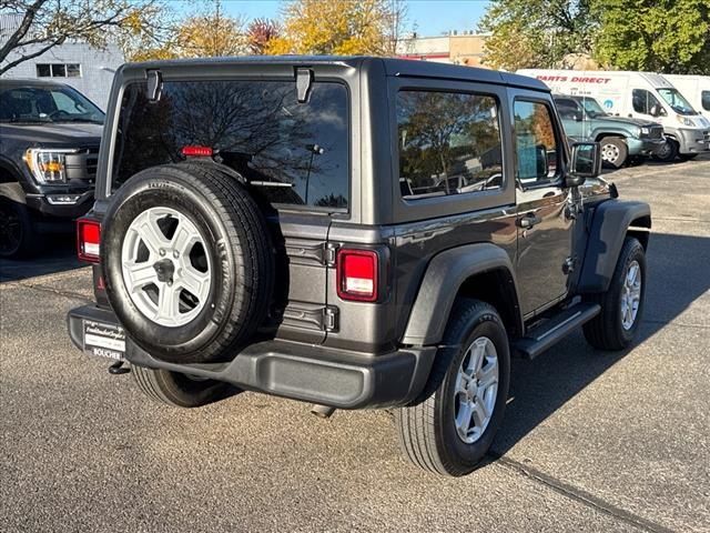 2022 Jeep Wrangler Sport S