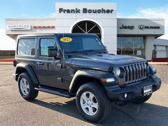 2022 Jeep Wrangler Sport S