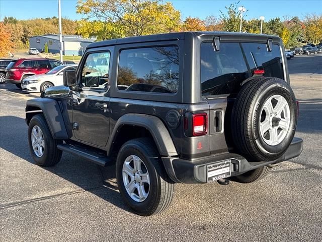 2022 Jeep Wrangler Sport S