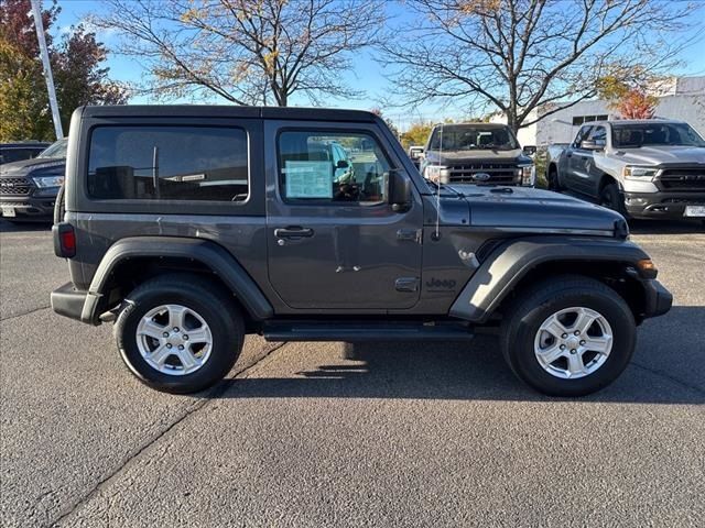 2022 Jeep Wrangler Sport S