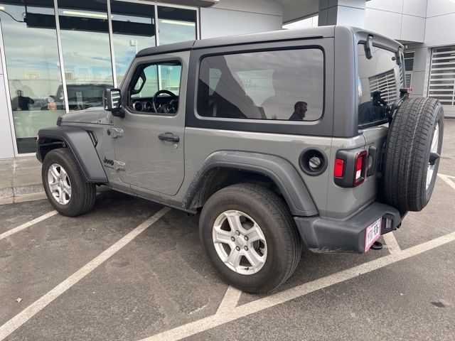 2022 Jeep Wrangler Sport S