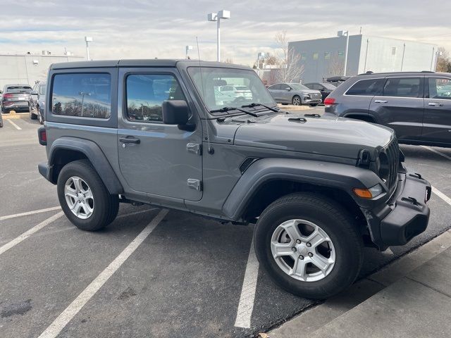 2022 Jeep Wrangler Sport S