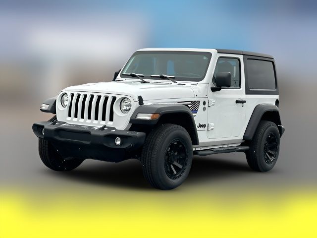 2022 Jeep Wrangler Sport S