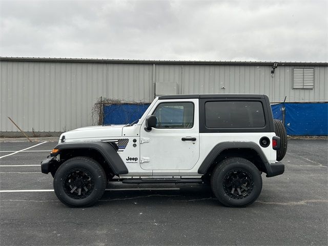 2022 Jeep Wrangler Sport S