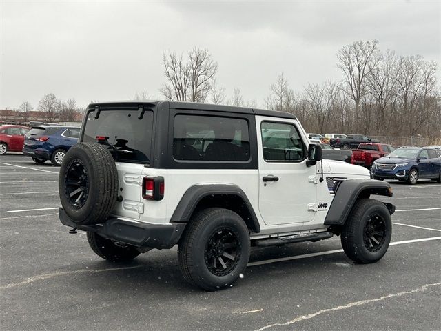 2022 Jeep Wrangler Sport S