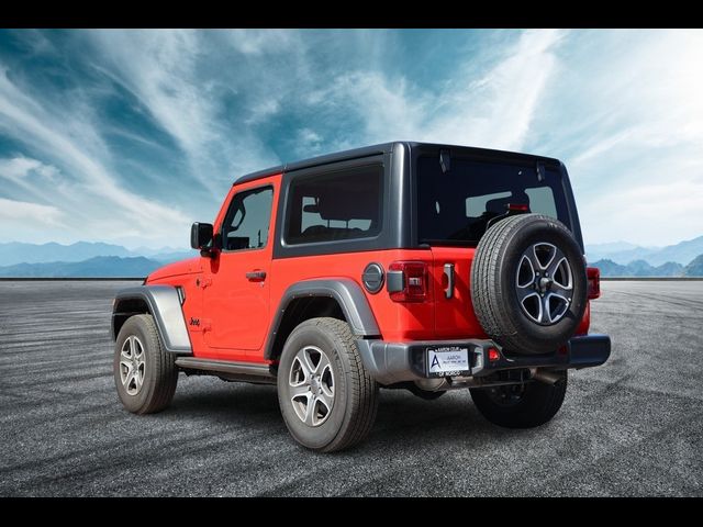 2022 Jeep Wrangler Sport S