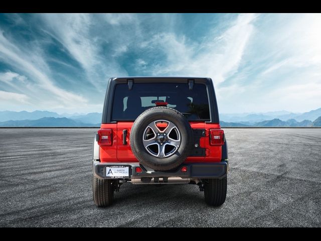 2022 Jeep Wrangler Sport S