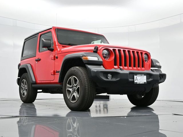 2022 Jeep Wrangler Sport S