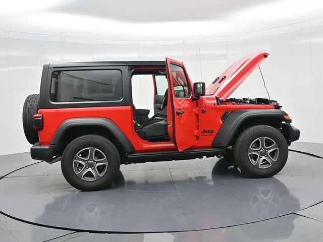 2022 Jeep Wrangler Sport S