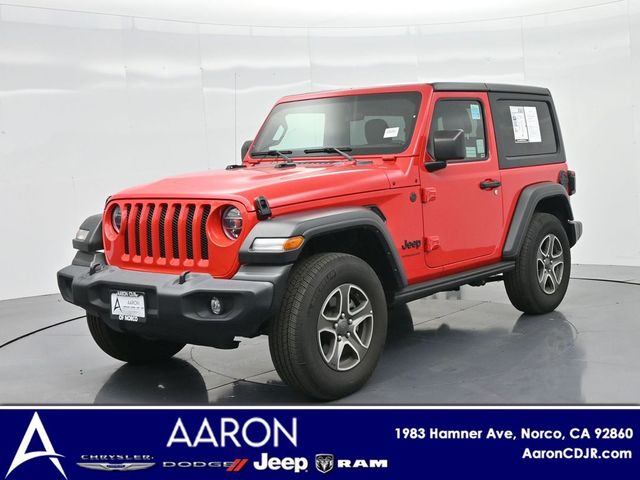 2022 Jeep Wrangler Sport S