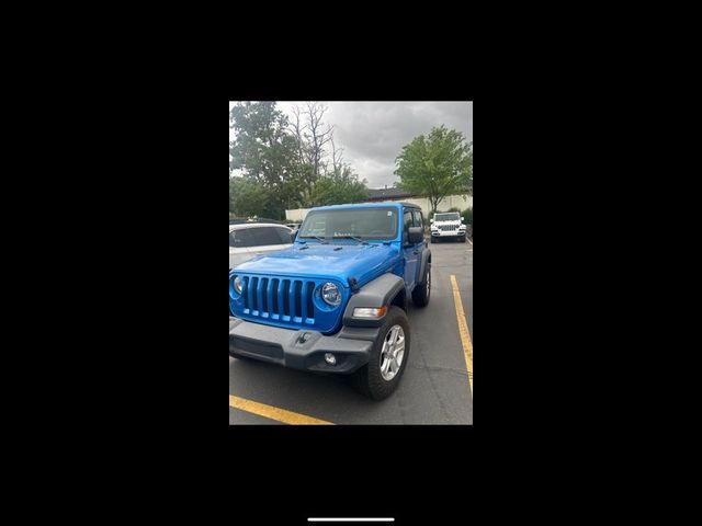 2022 Jeep Wrangler Sport S