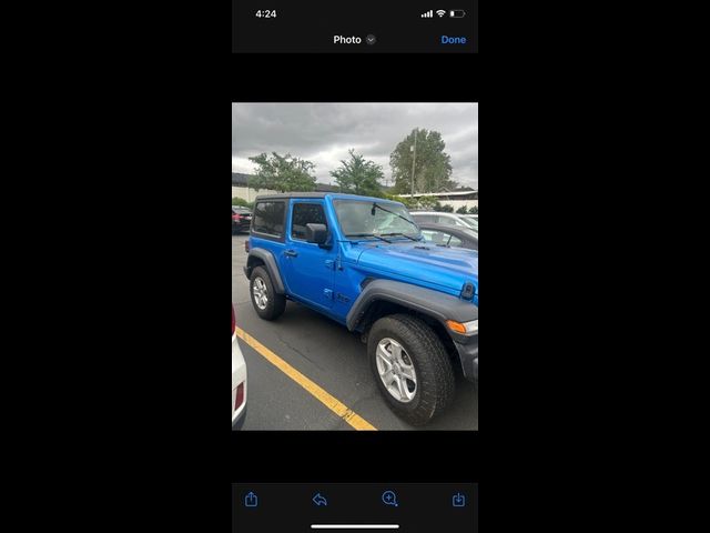 2022 Jeep Wrangler Sport S