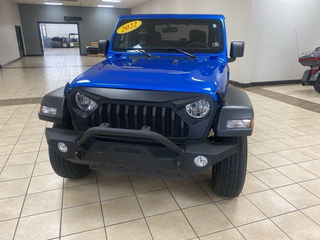 2022 Jeep Wrangler Sport S