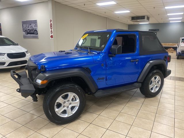 2022 Jeep Wrangler Sport S