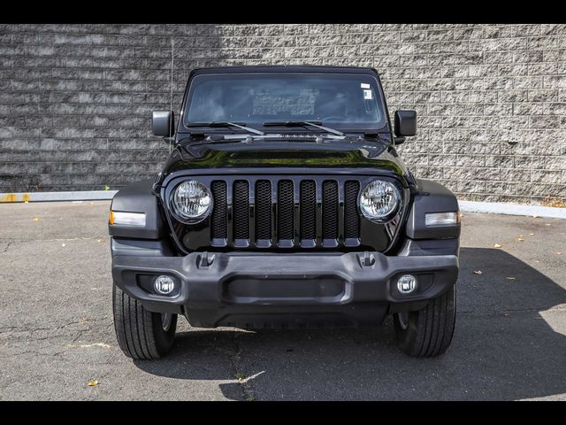 2022 Jeep Wrangler Sport S