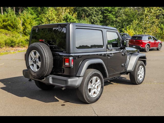 2022 Jeep Wrangler Sport S