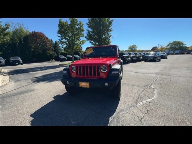 2022 Jeep Wrangler Sport S