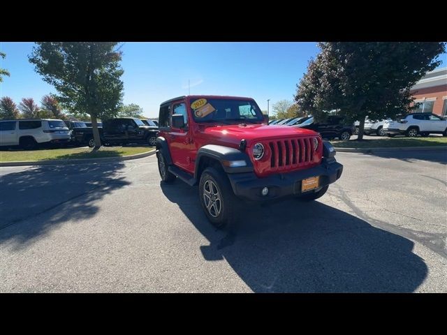 2022 Jeep Wrangler Sport S