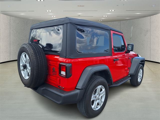 2022 Jeep Wrangler Sport S