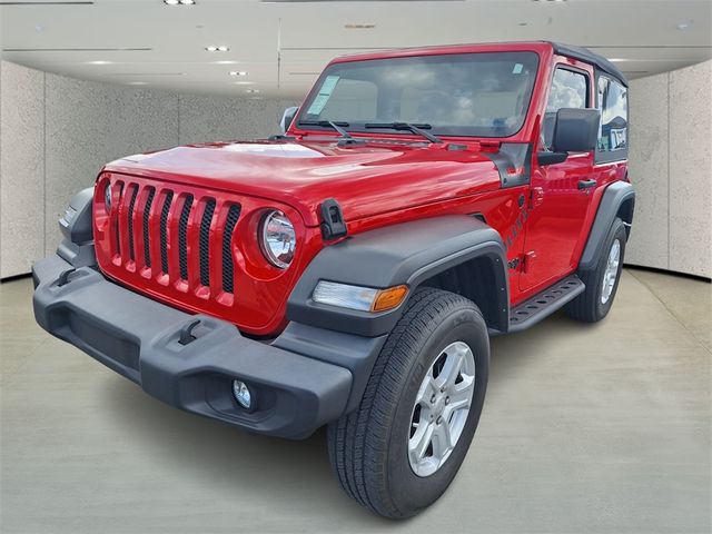 2022 Jeep Wrangler Sport S