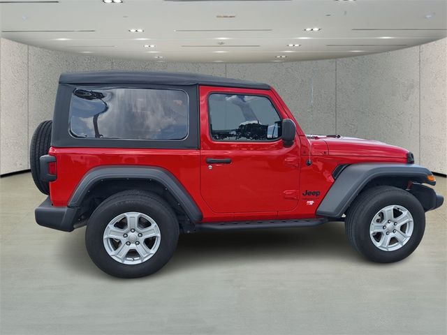 2022 Jeep Wrangler Sport S