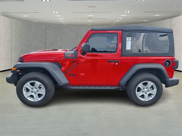 2022 Jeep Wrangler Sport S