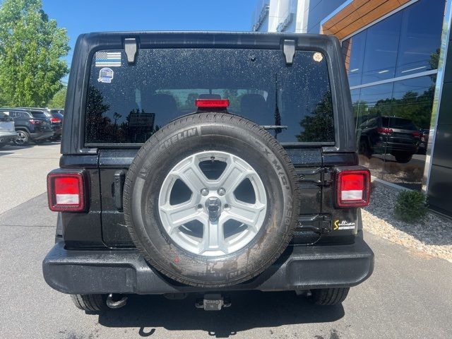 2022 Jeep Wrangler Sport S